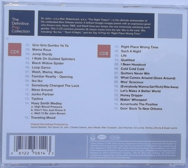 Dr. John - The Definitive Pop Collection (CD Tweedehands) - Discords.nl
