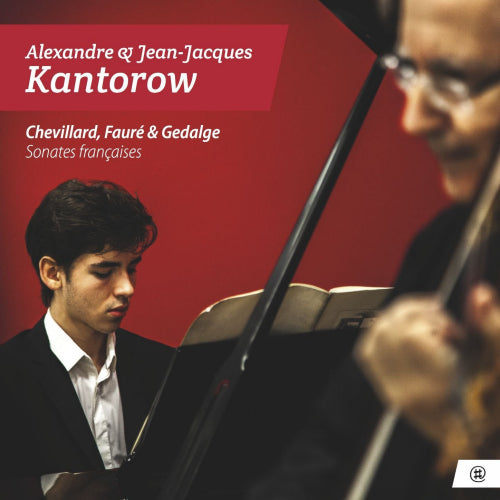 Alexandre Kantorow - Sonates francaises (CD) - Discords.nl