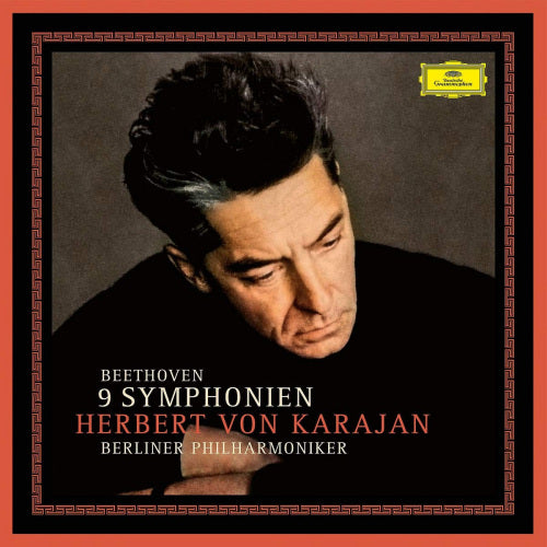 Herbert Von Karajan - Beethoven: 9 symphonien (LP) - Discords.nl