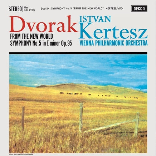 Antonin Dvorak - Symphony no 5 in e minor op.95 (from the new world) (LP) - Discords.nl