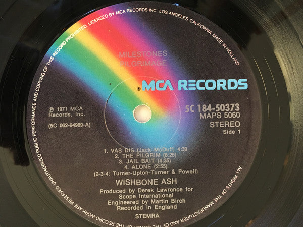 Wishbone Ash - Milestones: Pilgrimage / Argus (LP Tweedehands) - Discords.nl