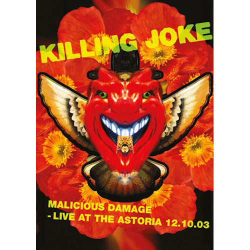 Killing Joke - Malicious damage - live at the astoria  12.10.03 (DVD Music) - Discords.nl