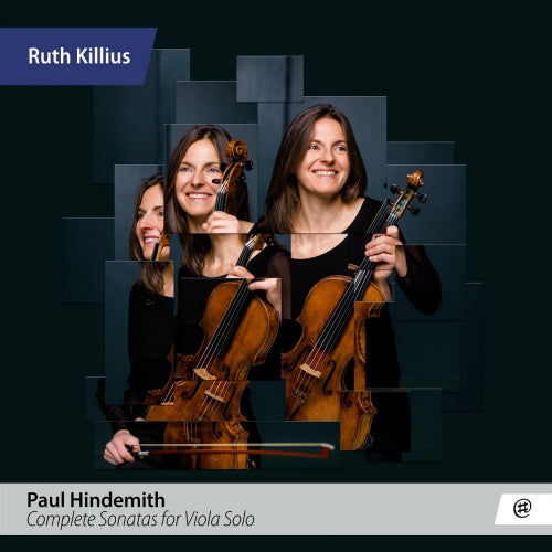 P. Hindemith - Complete sonatas for viola solo (CD) - Discords.nl