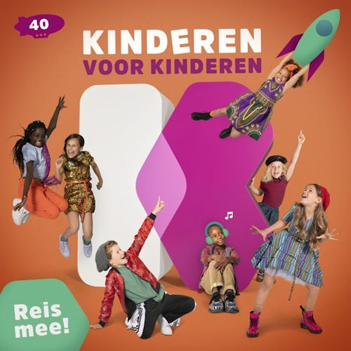 Kinderen Voor Kinderen - Deel 40 reis mee! (CD)