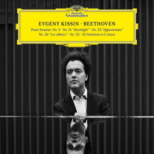 Ludwig Van Beethoven - Piano sonatas: no.3, 14, 23, 26 & 32 (CD) - Discords.nl