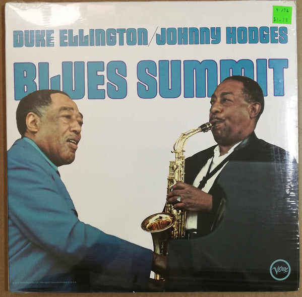 Duke Ellington / Johnny Hodges - Blues Summit (LP Tweedehands) - Discords.nl