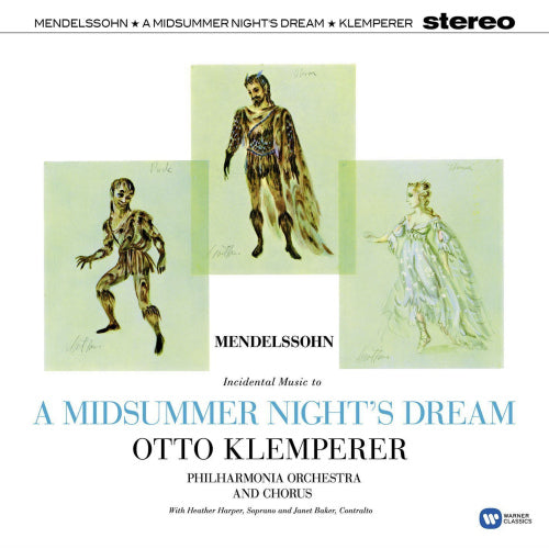 F. Mendelssohn-bartholdy - A midsummer night's dream (LP) - Discords.nl