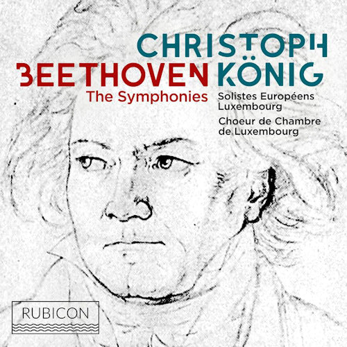 Christoph Konig - Beethoven: the symphonies (CD) - Discords.nl
