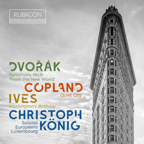 Dvorak/copland/ives - Symphony no.9 from the new world/quiet city/washington (CD) - Discords.nl