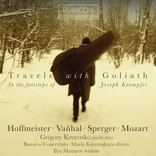 Grigory Krotenko - Travels with goliath: in the footsteps of j. kampfer (CD) - Discords.nl