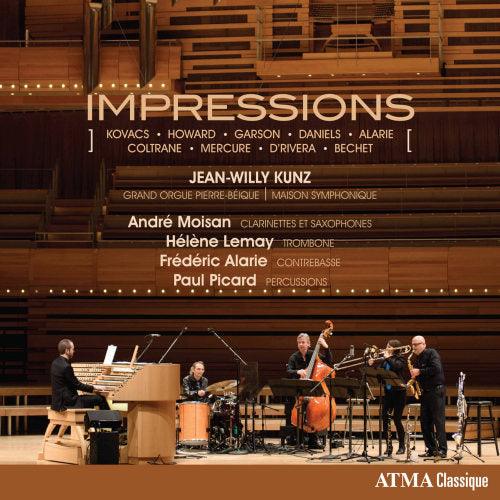 Jean Kunz -willy - Impressions (CD) - Discords.nl