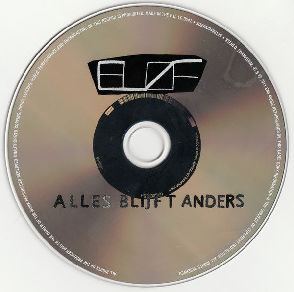 Bløf - Alles Blijft Anders (CD Tweedehands) - Discords.nl