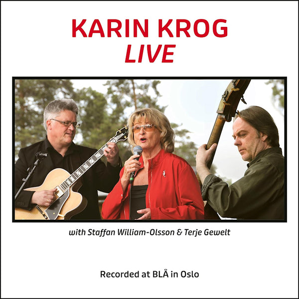 Karin Krog - Karin krog live (CD) - Discords.nl