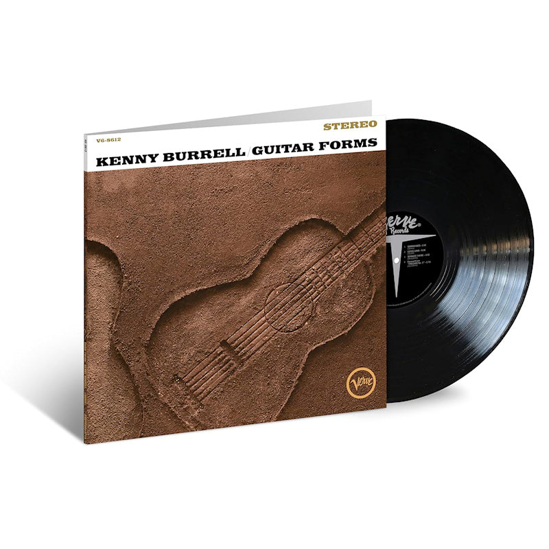 Kenny Burrell - Guitar forms (LP) - Discords.nl