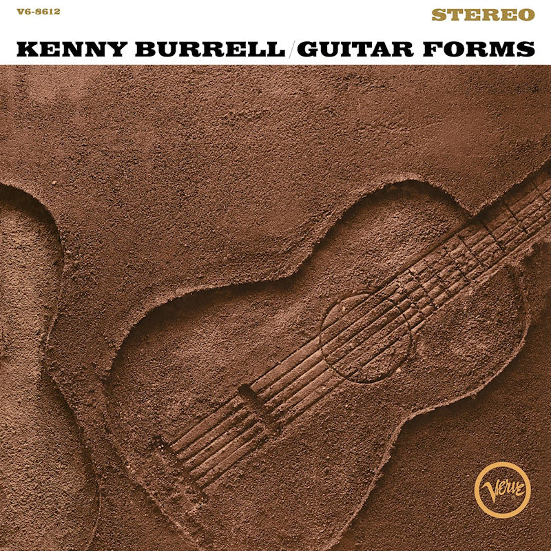 Kenny Burrell - Guitar forms (LP) - Discords.nl