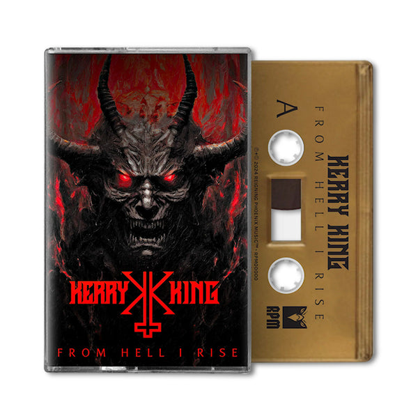 Kerry King - From hell i rise (muziekcassette) - Discords.nl