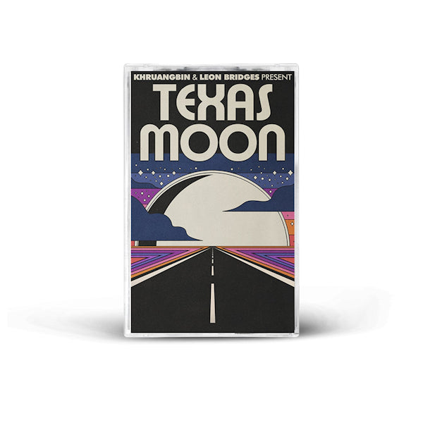 Khruangbin & Leon Bridges - Texas moon (muziekcassette) - Discords.nl