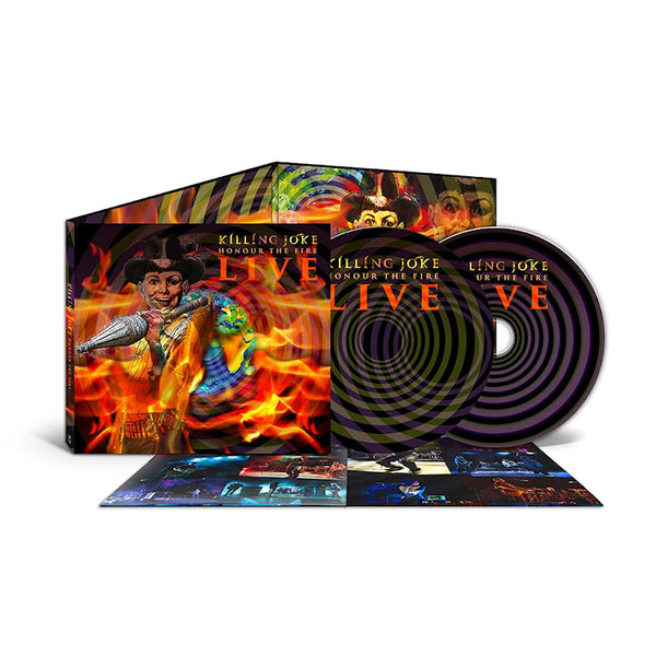 Killing Joke - Honor the fire live (CD) - Discords.nl