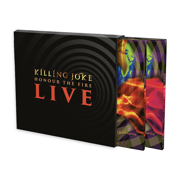 Killing Joke - Honor the fire live (CD) - Discords.nl