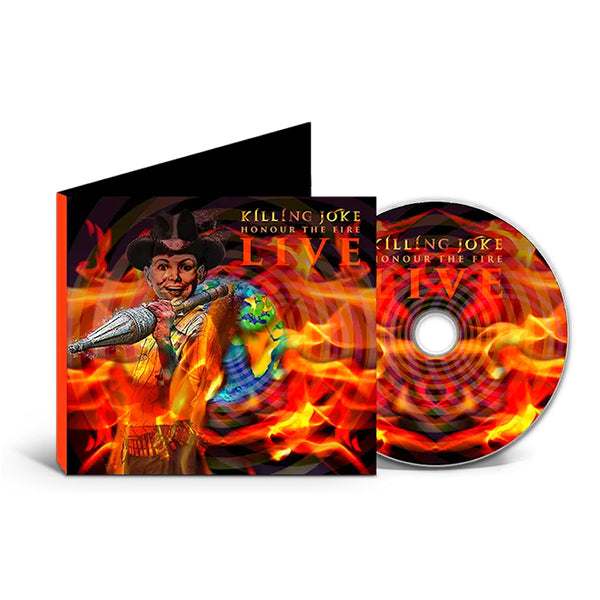 Killing Joke - Honor the fire live (DVD / Blu-Ray) - Discords.nl
