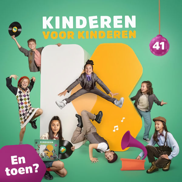 Kinderen Voor Kinderen - 41 - En toen? (CD)