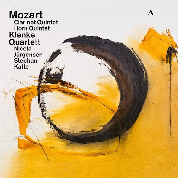 Klenke Quartett - Mozart: clarinet quintet/horn quintet (CD)
