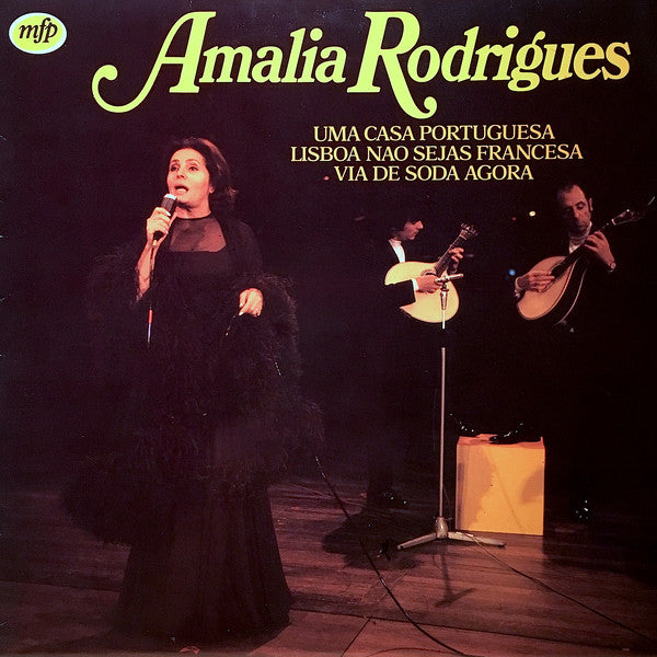 Amália Rodrigues - Amália Rodrigues (LP Tweedehands)