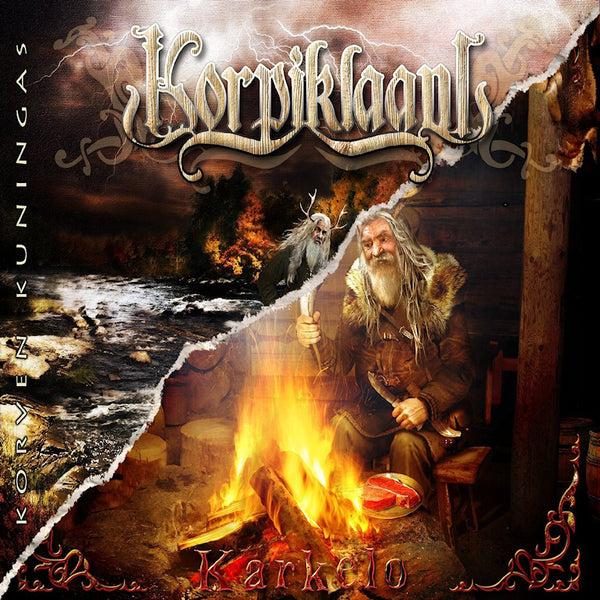 Korpiklaani - Karkelo / korven kuningas (CD) - Discords.nl