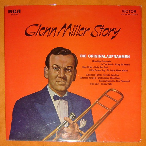 Glenn Miller And His Orchestra - Glenn Miller Story (LP Tweedehands)