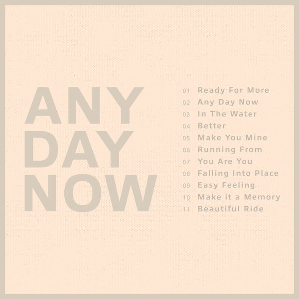 Krezip - Any day now (CD) - Discords.nl