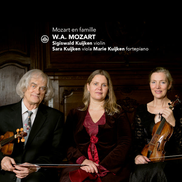 Kuijken Trio - Mozart en famille (CD) - Discords.nl