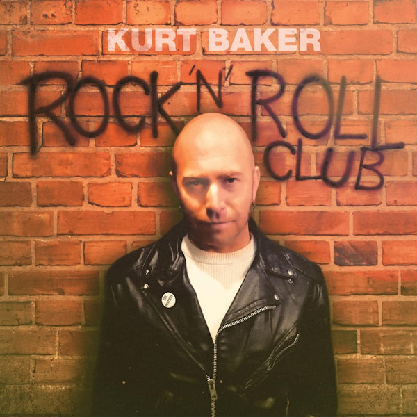Kurt Baker - Rock 'n' roll club (LP) - Discords.nl