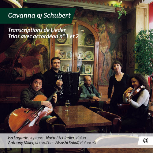 Cavanna/schubert - Transcriptions de lieder/trios (CD) - Discords.nl