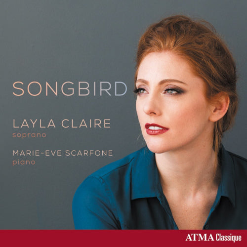 Layla Claire - Songbird (CD) - Discords.nl