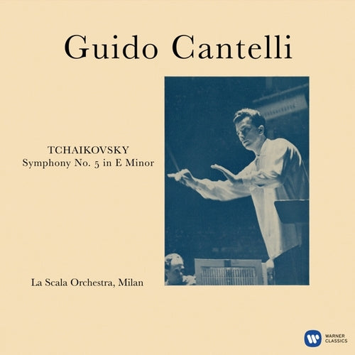 Guido Cantelli - Tchaikovsky symphony no.5 in e minor op.64 (LP) - Discords.nl
