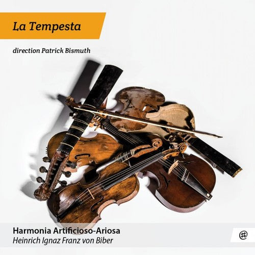 H.i.f. Von Biber - Harmonia artificioso ariosa (CD) - Discords.nl