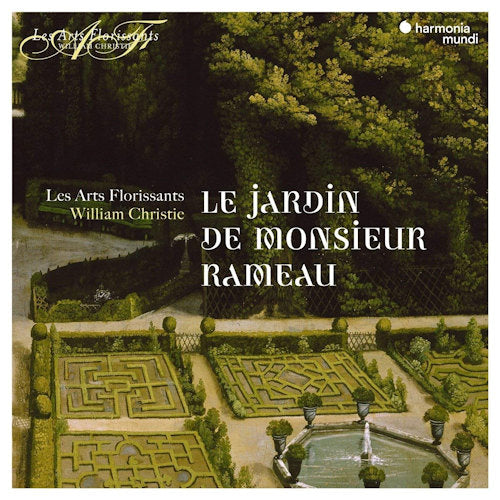 Les Arts Florissants - Le jardin de monsieur rameau (CD) - Discords.nl