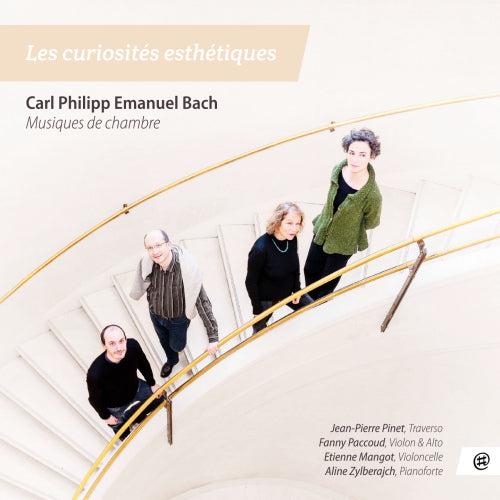 C.p.e. Bach - Musique de chambre (CD) - Discords.nl