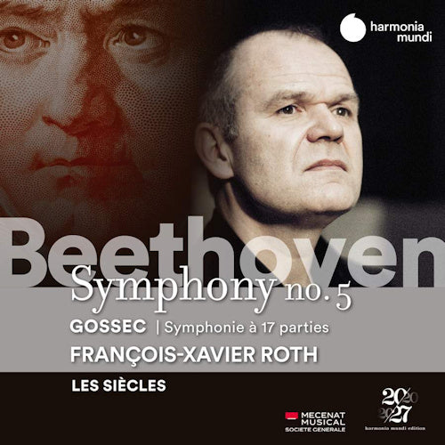 Les Siecles / Francois-xavier Roth - Beethoven symphony no.5 (CD) - Discords.nl