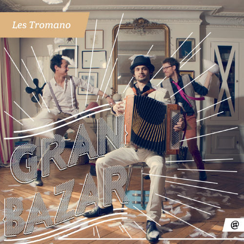 Les Tromano - Gran bazar (CD) - Discords.nl