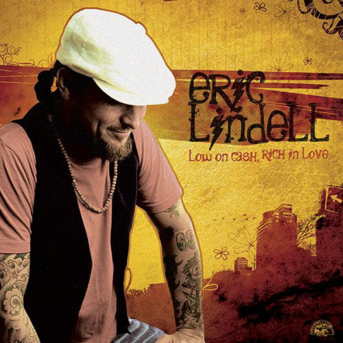 Eric Lindell - Low on cash, rich in love (CD) - Discords.nl
