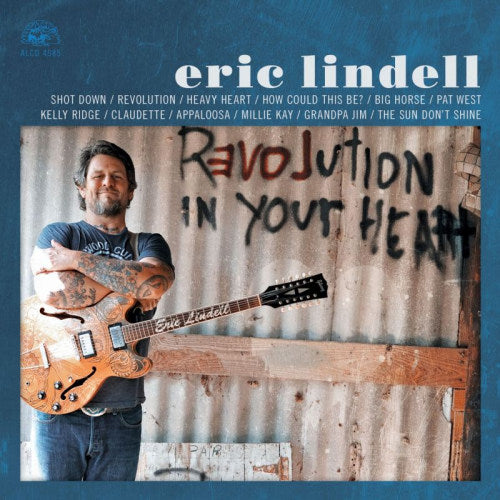 Eric Lindell - Revolution in your heart (CD) - Discords.nl