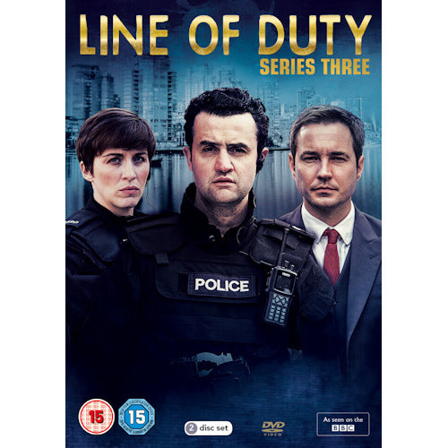 Tv Series - Line of duty series 3 (DVD / Blu Ray)
