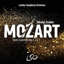 Wolfgang Amadeus Mozart - Violin concertos nos. 1, 2 & 3 (CD) - Discords.nl