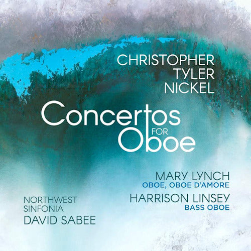 Mary Lynch /harrison Linsey - Concertos for oboe (CD) - Discords.nl