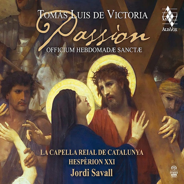La Capella Reial De Catalunya / Hesperion Xxi / Jordi Savall - Tomas luis de victoria: passion officium hebdomadae san (CD) - Discords.nl