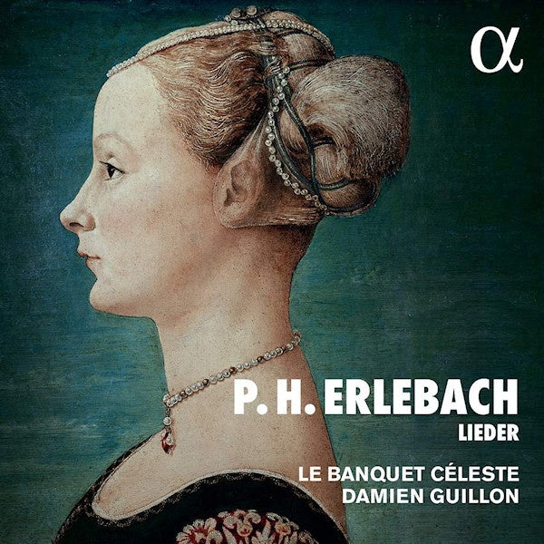 Le Banquet Celeste / Damien Guillon - P.h. erlebach: lieder (CD)