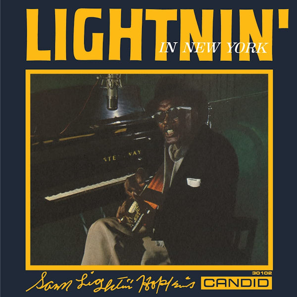 Lightnin' Hopkins - Lightnin' in new york (CD) - Discords.nl