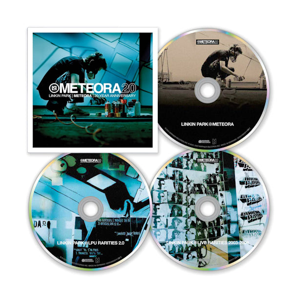 Linkin Park - Meteora (CD) - Discords.nl
