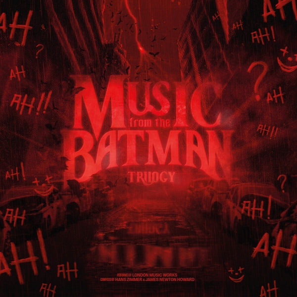 London Music Works - Music from the batman trilogy (LP) - Discords.nl